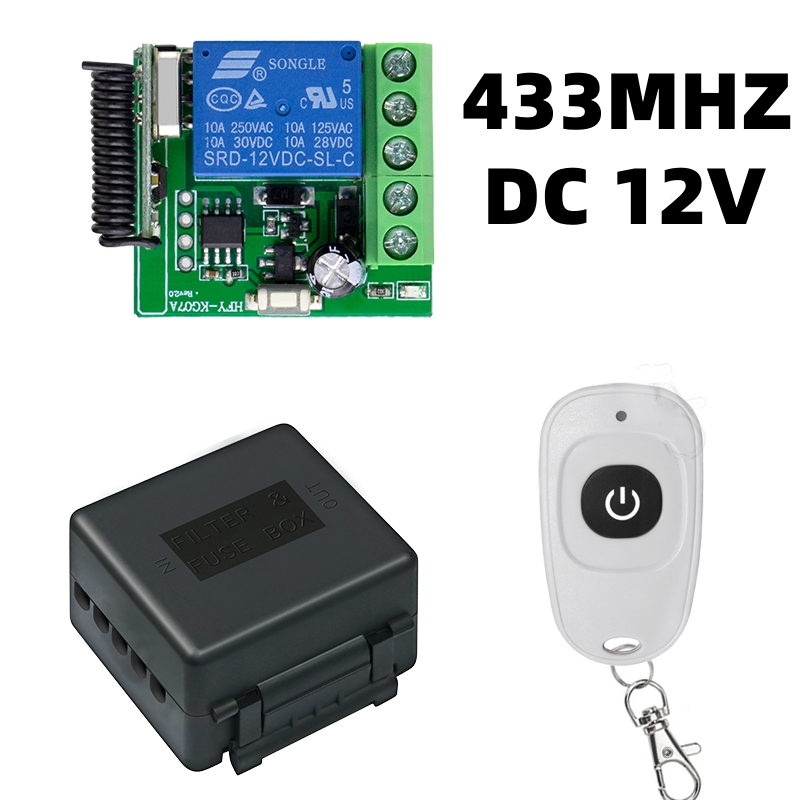 Diy Home Automation Controller - 433MHz DIY ワイヤレススイッチ DC 12V 1CH