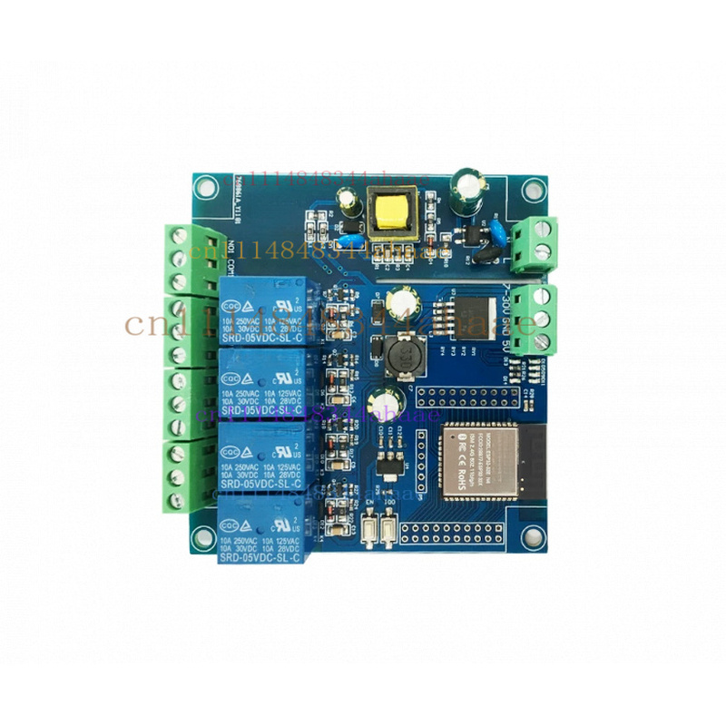 Relay 8 Channel Board - ESP32 WIFI Bluetooth BLE 1/2/4/8チャンネルリレーモジュール ESP32-WROOM