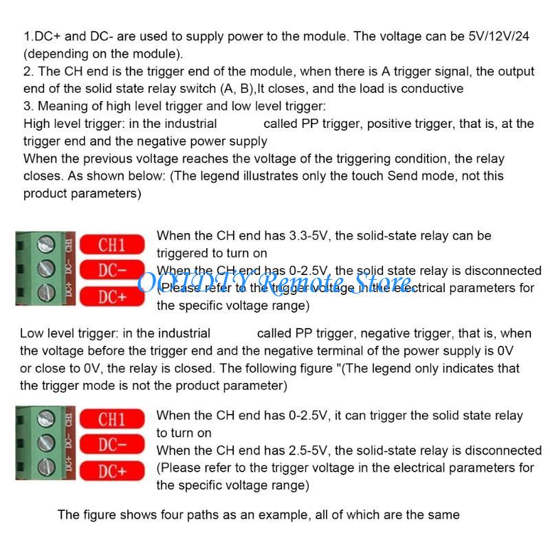 Relay 8 Channel Board - 8 チャンネルソリッドリレーボード PLC ドライバ DC5V 12V
