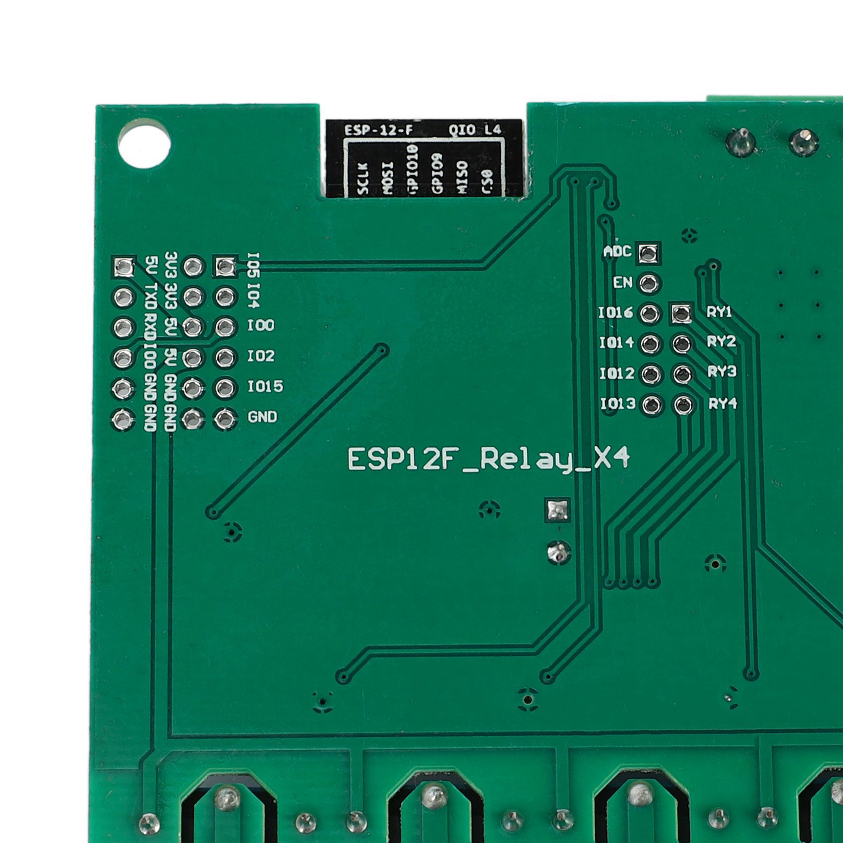 Relay 8 Channel Board - 4X ワイヤレス WIFI 4 チャンネルリレーモジュール ESP-12F