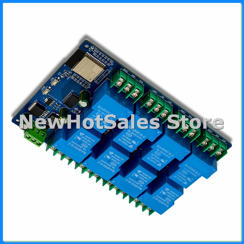 Relay 8 Channel Board - 8 チャンネル リレー モジュール 30A DC7-28/5V