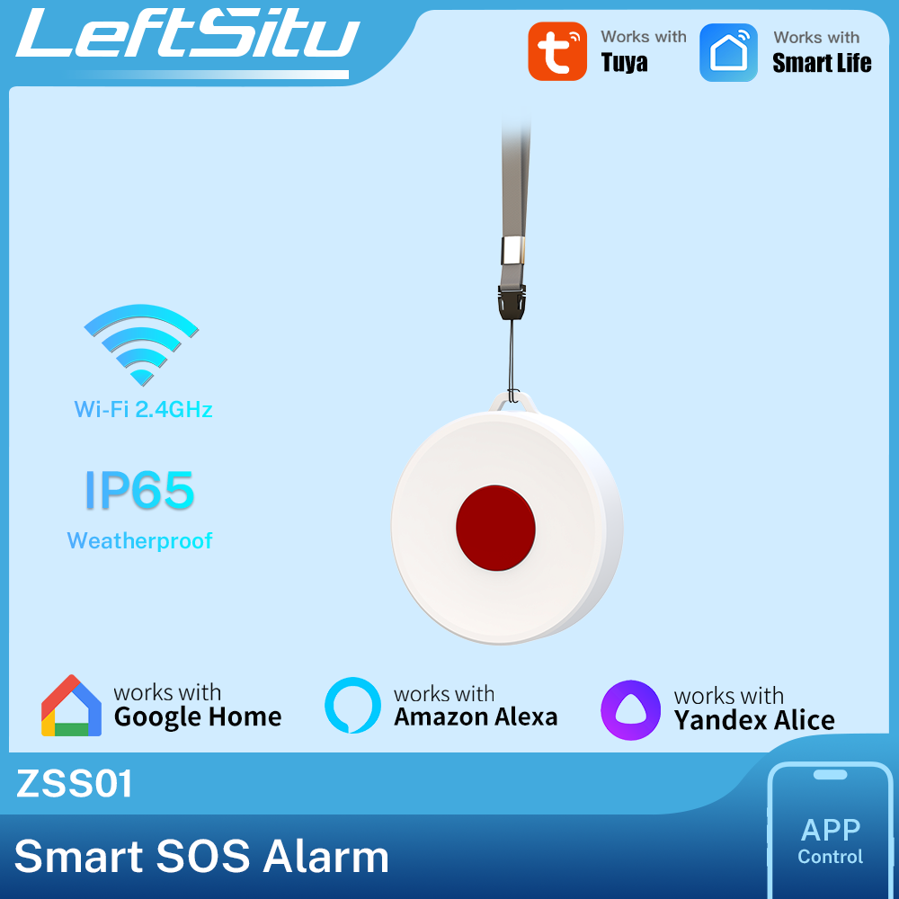 Diy Automation - Tuya ZigBee スマートボタン IP65 リモートワイヤレスシーンスイッチ、家庭用電化製品の自動化 DIY