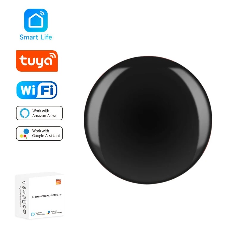 Home Automation Technology - Tuya WiFi IR リモコンスマートホームユニバーサル赤外線コントローラ Alexa Google