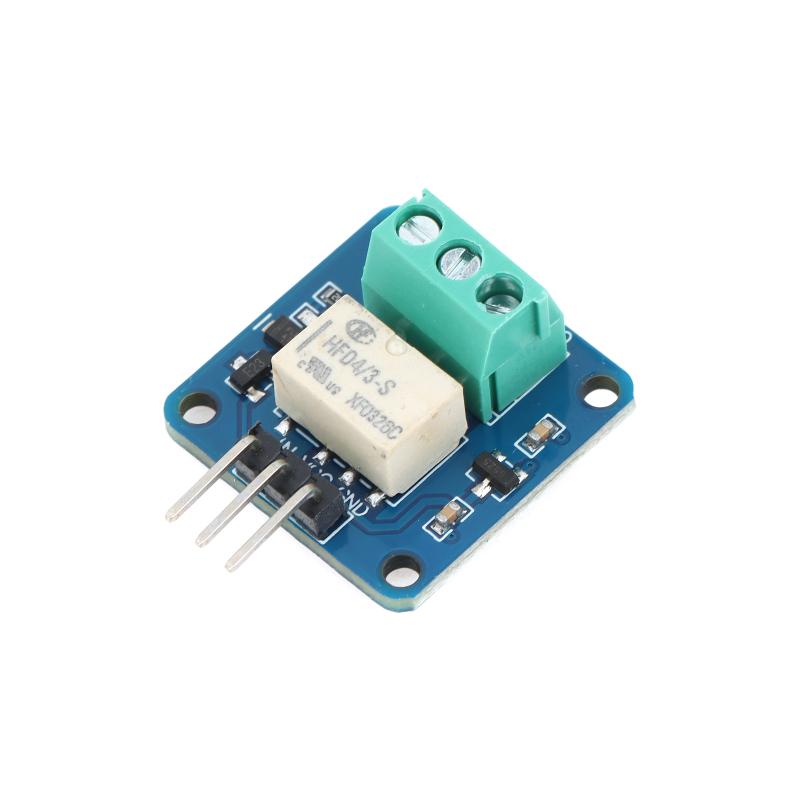Diy Automation Projects - DC 3V ミニ信号リレーモジュールは信頼性の高い動作とコンパクトなサイズを備え、DIY プロジェクト、ホームオートメーション回路設計に最適です。