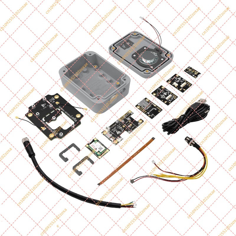 Home Automation Diy Kit - 音声処理スターターキット RAK10713 IoT開発ボード オーディオモジュール スマートホームオートメーションDIY電子プロジェクト用