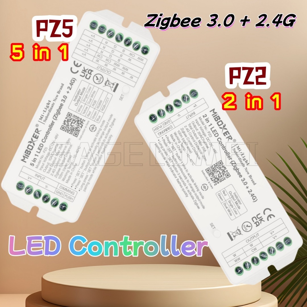 Zigbee Coordinator Stick - 2IN1-PZ2/5IN1-PZ5 Miboxer DC12 〜 48V 最大