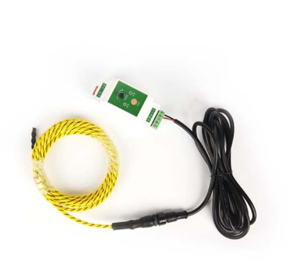 Water Leak Detector Wired - 非位置漏水検知器 1セット：検知器+導線+10mセンサーケーブル