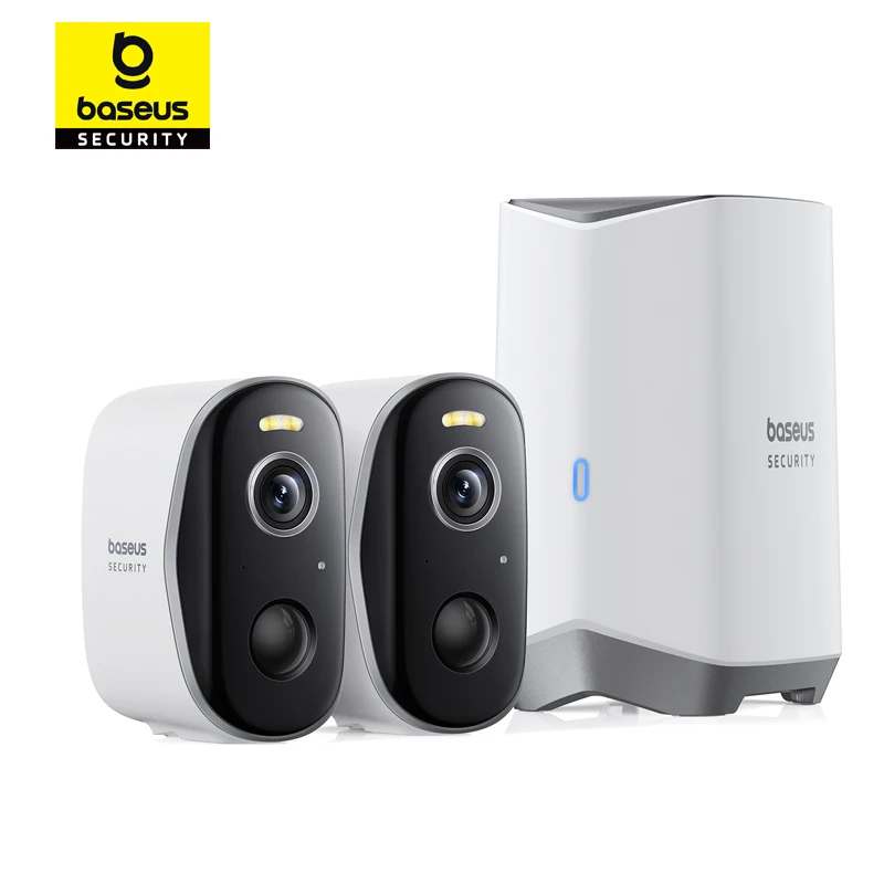 Eufy Camera E220 - Baseus セキュリティ保護屋外カメラ N1 シリーズ 2K 2