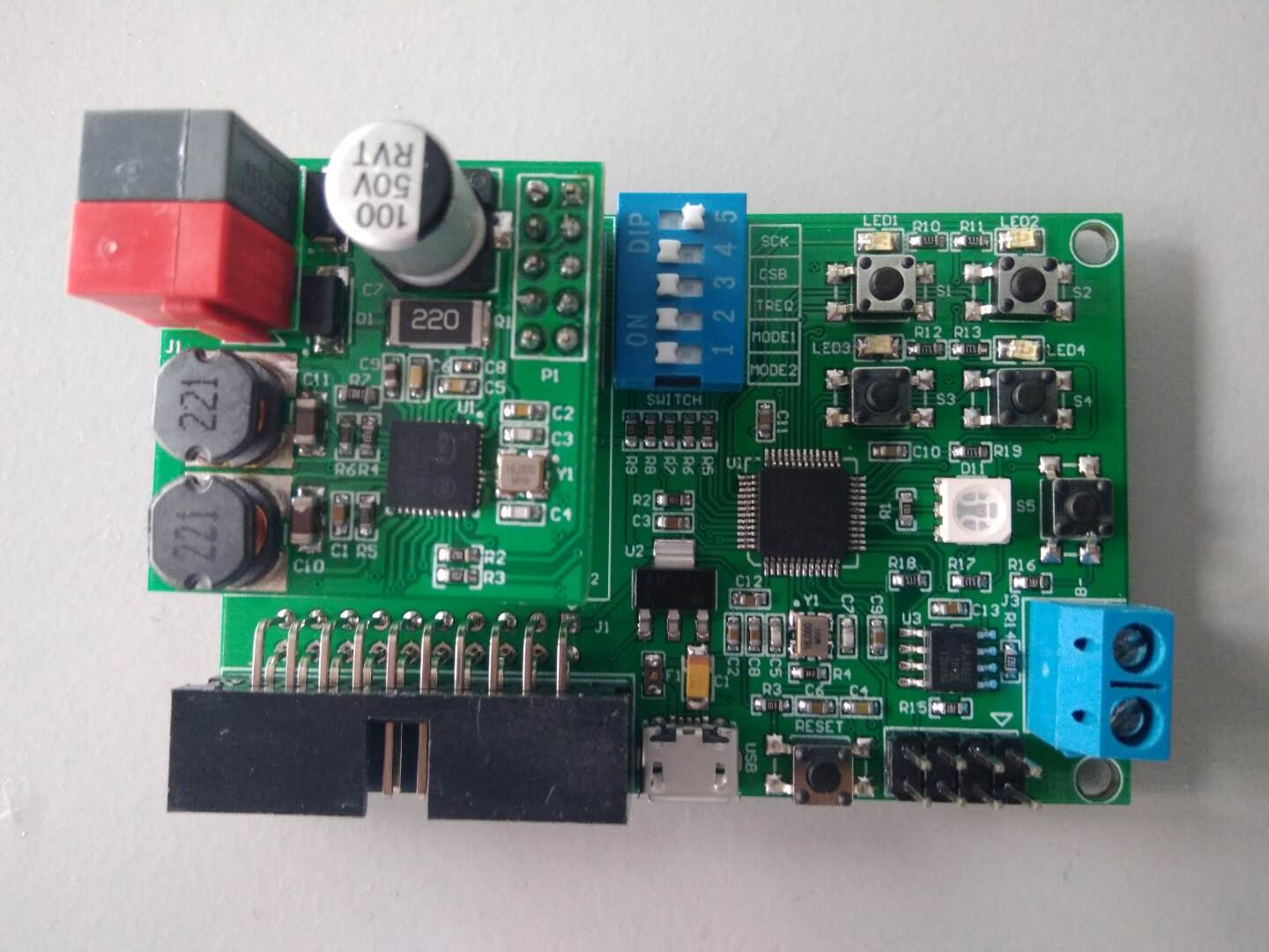 Home Automation Diy Kit - KNXモジュール開発キットSTM32開発ボードKNX to 485ゲートウェイ、スマートホームビルディングオートメーションDIYプロジェクト用