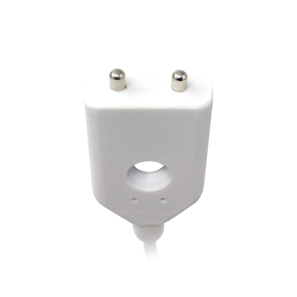 Water Leak Detector Wired - 1/2/3メートル有線水漏れ警報器 水漏れ検知器アクセサリー NO信号ケーブル WIFI水センサー用 金属ポール2本付き