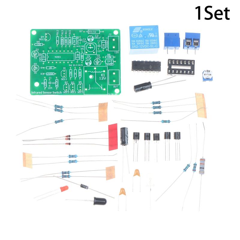 Home Automation Diy Kit - DIYキット自動蛇口制御モジュール、赤外線近接スイッチ付きハンドドライヤー、ホームオートメーション用IRセンサーモジュール