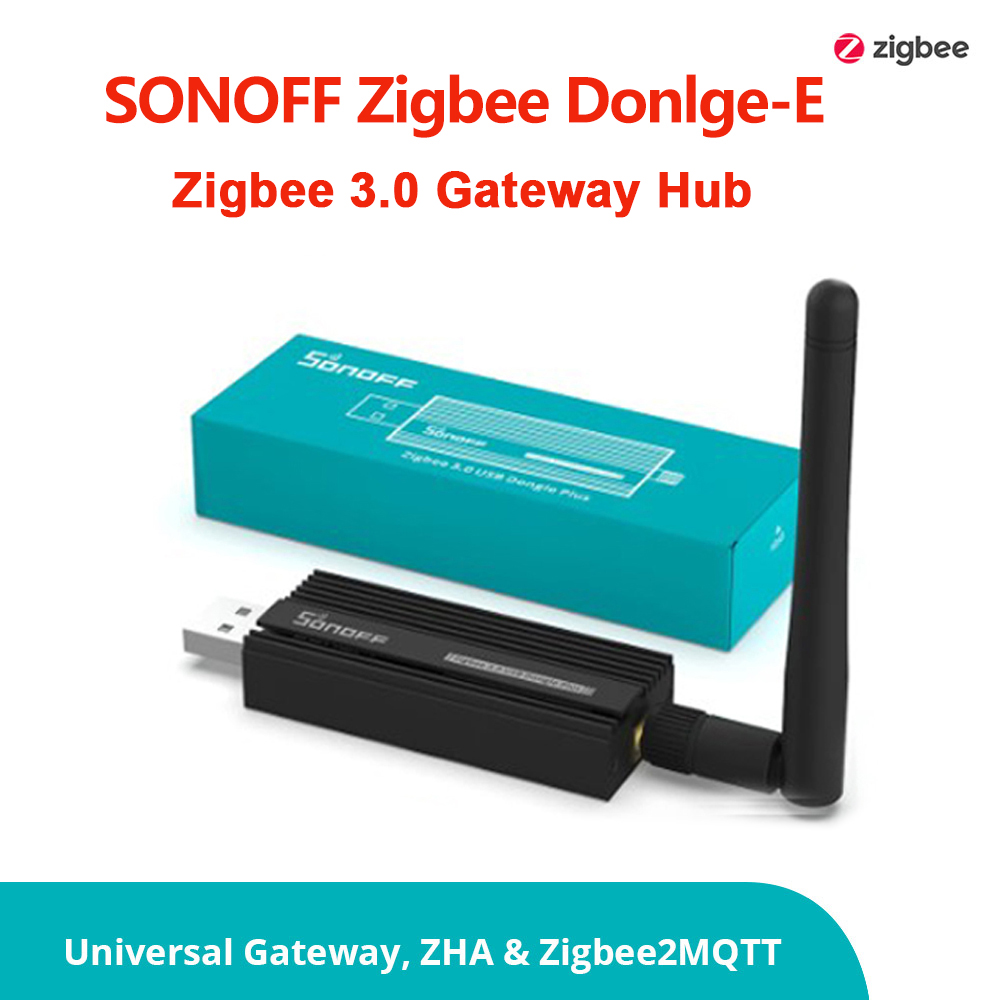 Zigbee Coordinator Stick - SONOFF Zigbee 3.0 USBドングルプラス ZBDongle-E スマートホーム