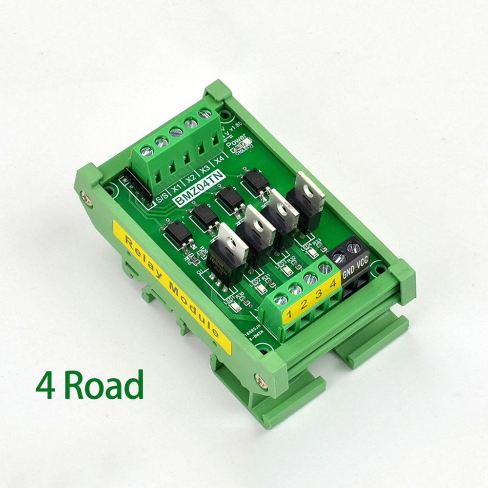 Relay 8 Channel Board - マイクロSDパワーアンプボード,DC12V/24V/5V,4/8チャンネル,ピンボード,結合リレー,出力