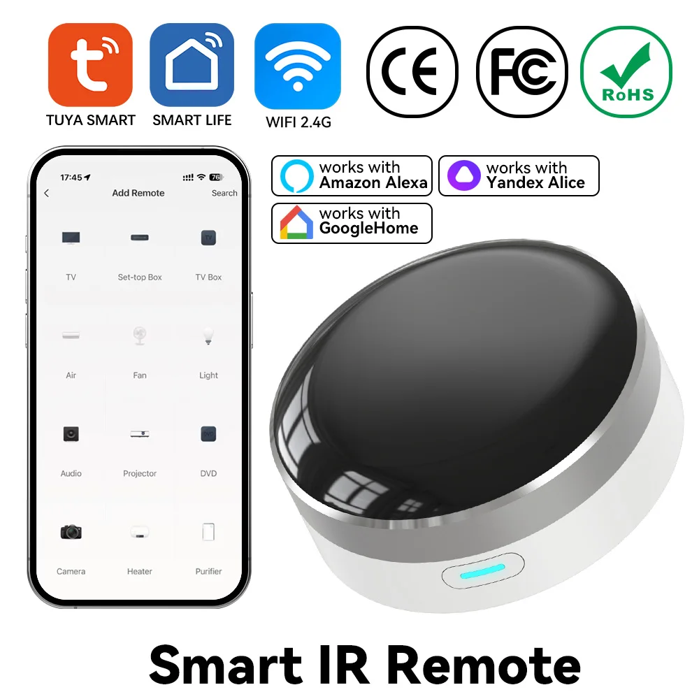 Ir Blaster Universal - YFK WiFi スマート IR ブラスター ユニバーサル