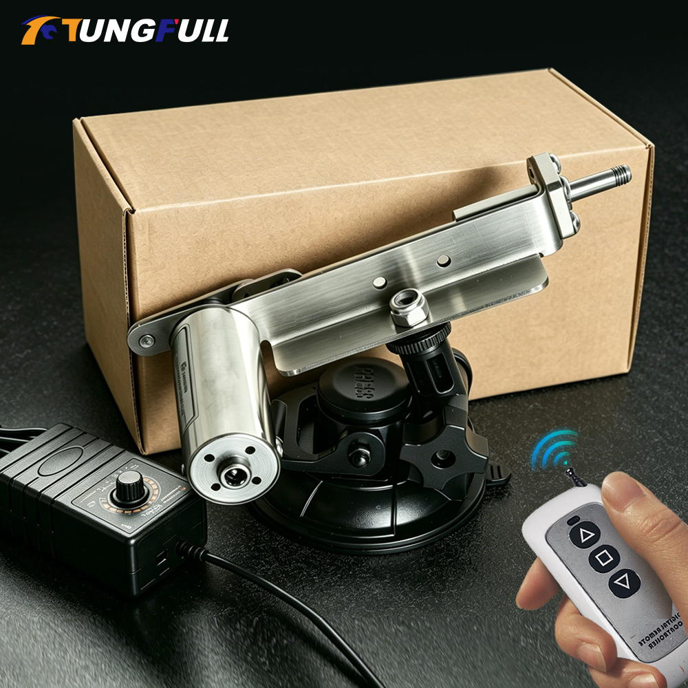 Diy Automation - TUNGFULL 24V ミニリニアアクチュエータ リモコン式電動往復運動 39mmストローク ホームオートメーション