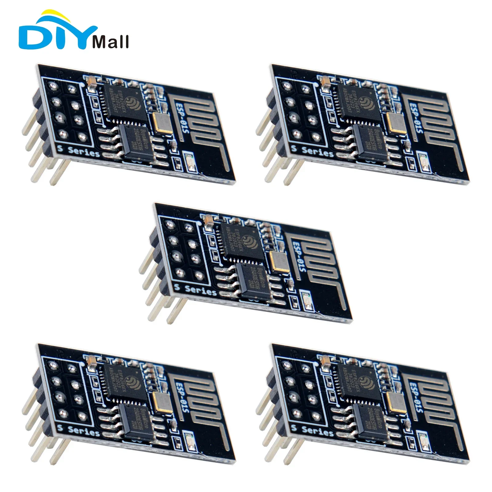 Diy Automation - ESP-01S ESP8266 WiFi モジュール 4MB フラッシュ