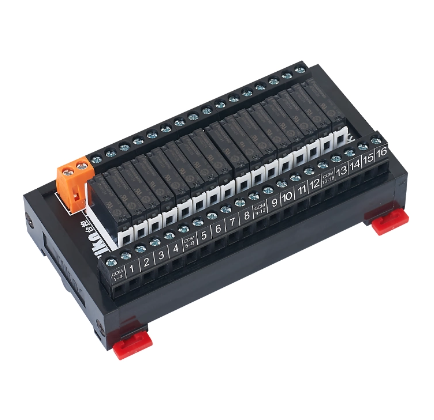 SK/SY リレーモジュール PLC アンプ DIN レール - Relay 8 Channel Board のレビューと価格
