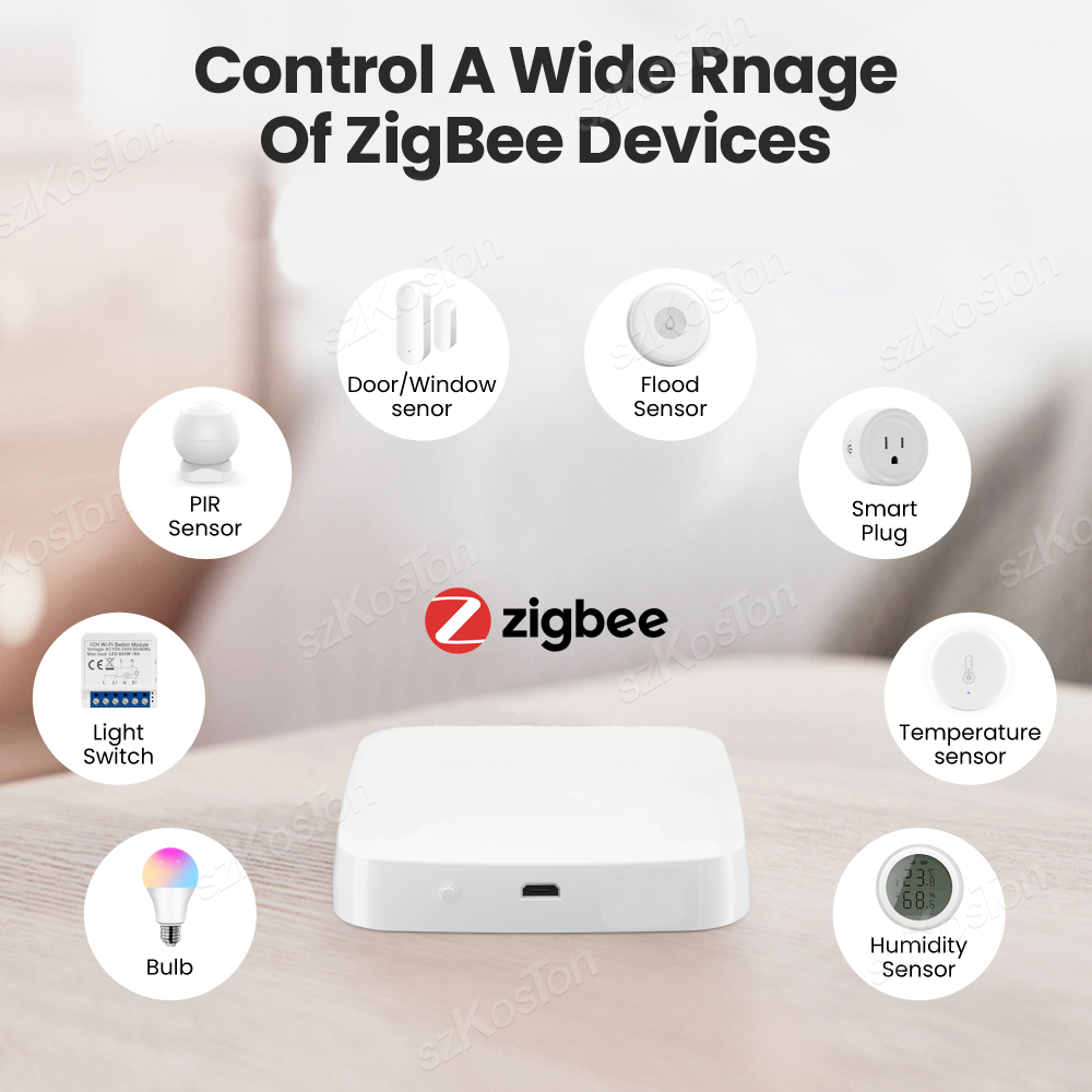 Tuya Smart Life マルチモード ゲートウェイ  - Home Automation Technology のレビューと価格