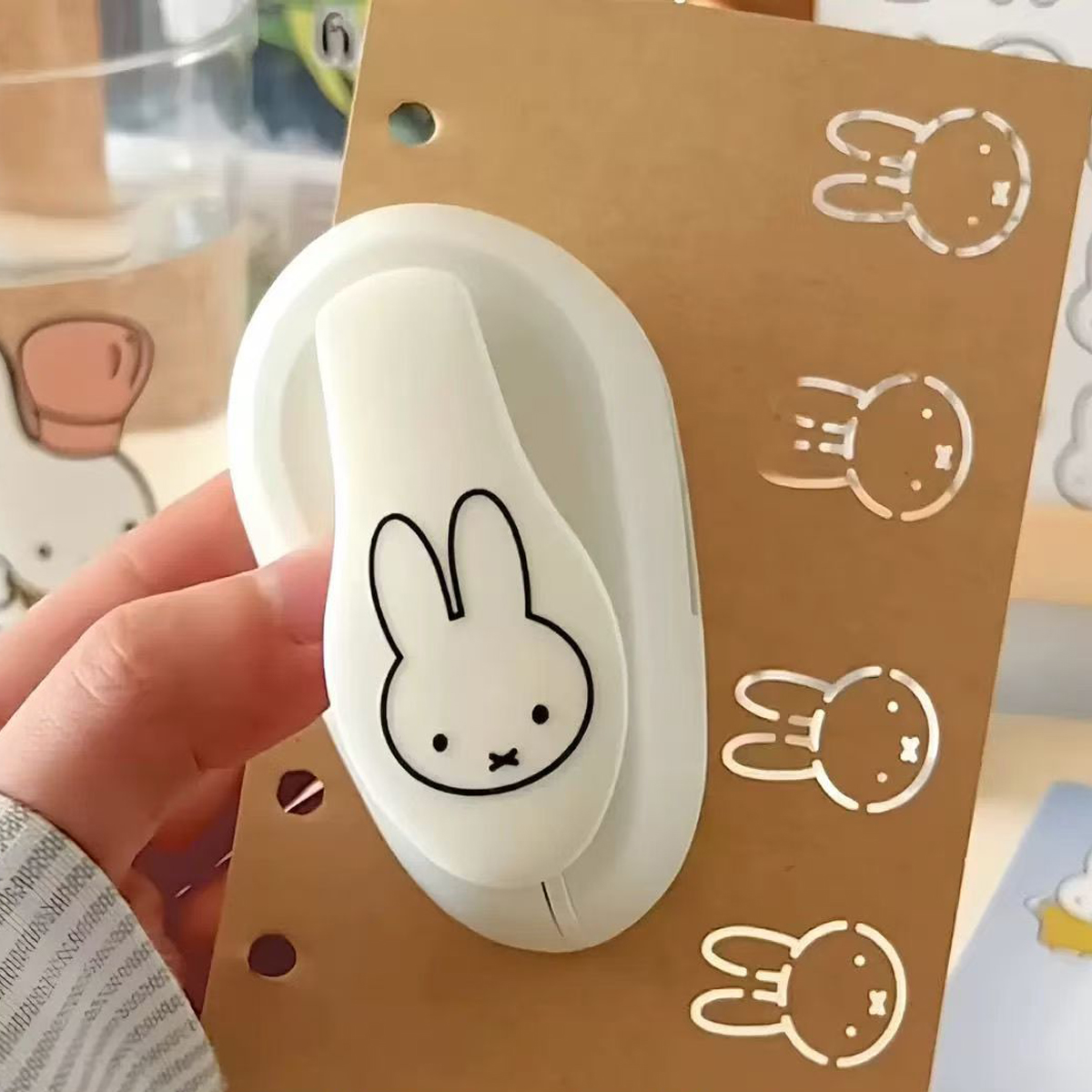 ミッフィー新スタイルキュートエンボス加工機パンチャーラビット - Diy Automation のレビューと価格