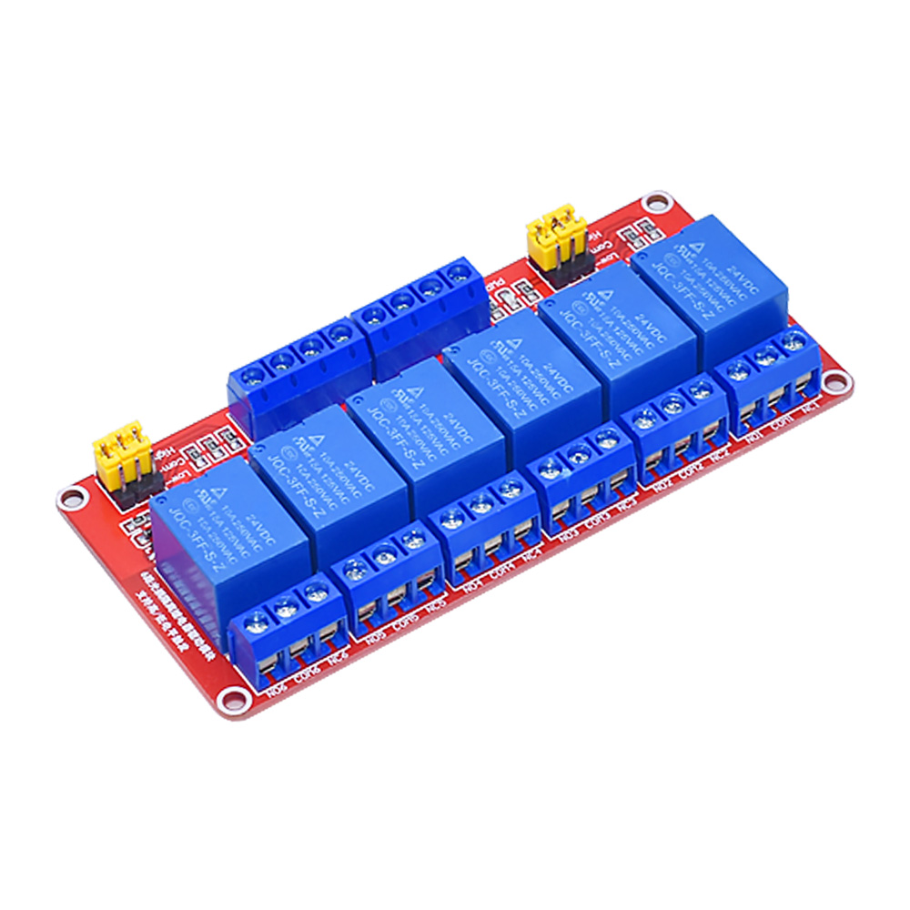 1 2 6 4 8チャンネル 5V 12V 24V リレーモ - Relay 8 Channel Board のレビューと価格