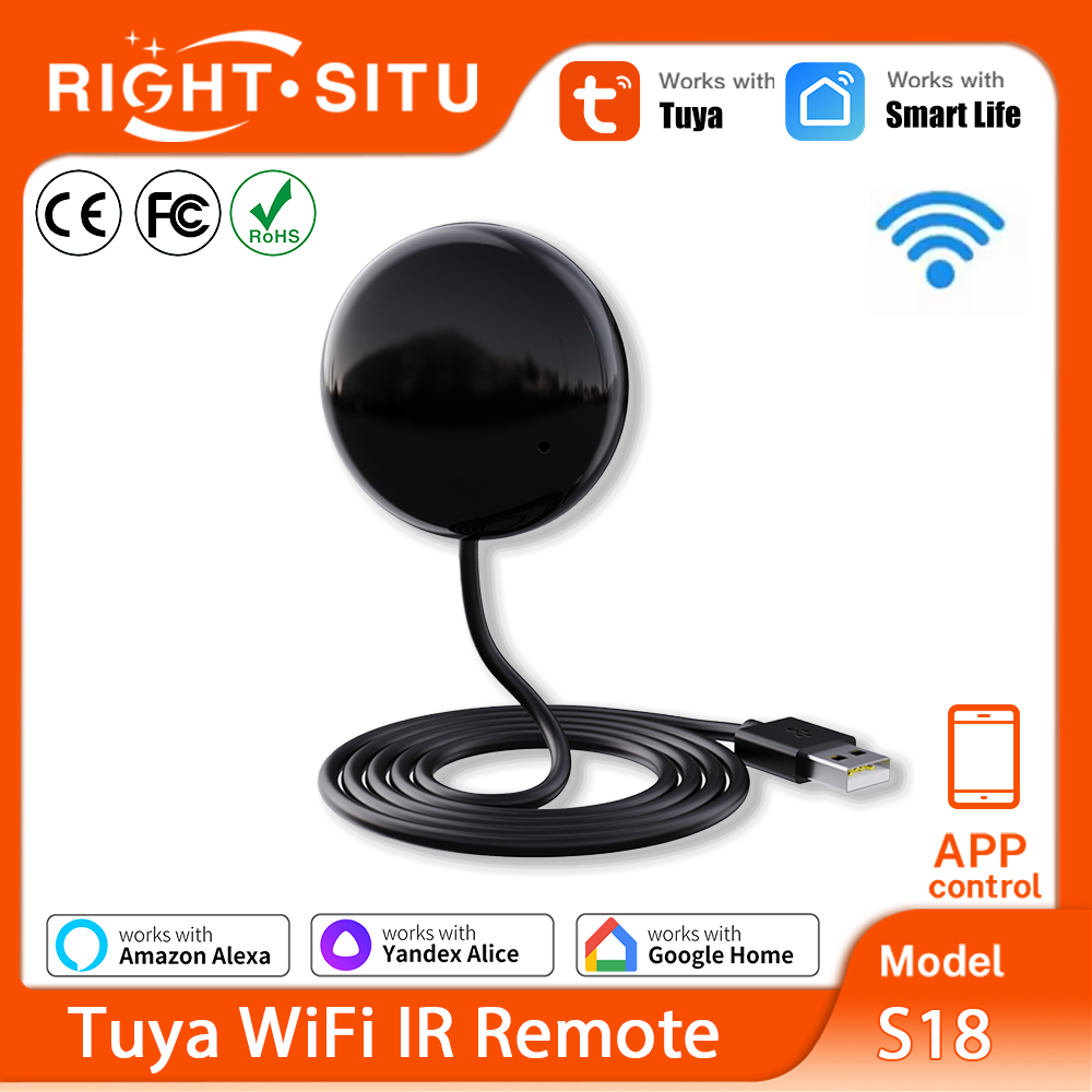 Tuya WiFi IRリモコン スマートホームオートメーシ - Home Automation Technology のレビューと価格