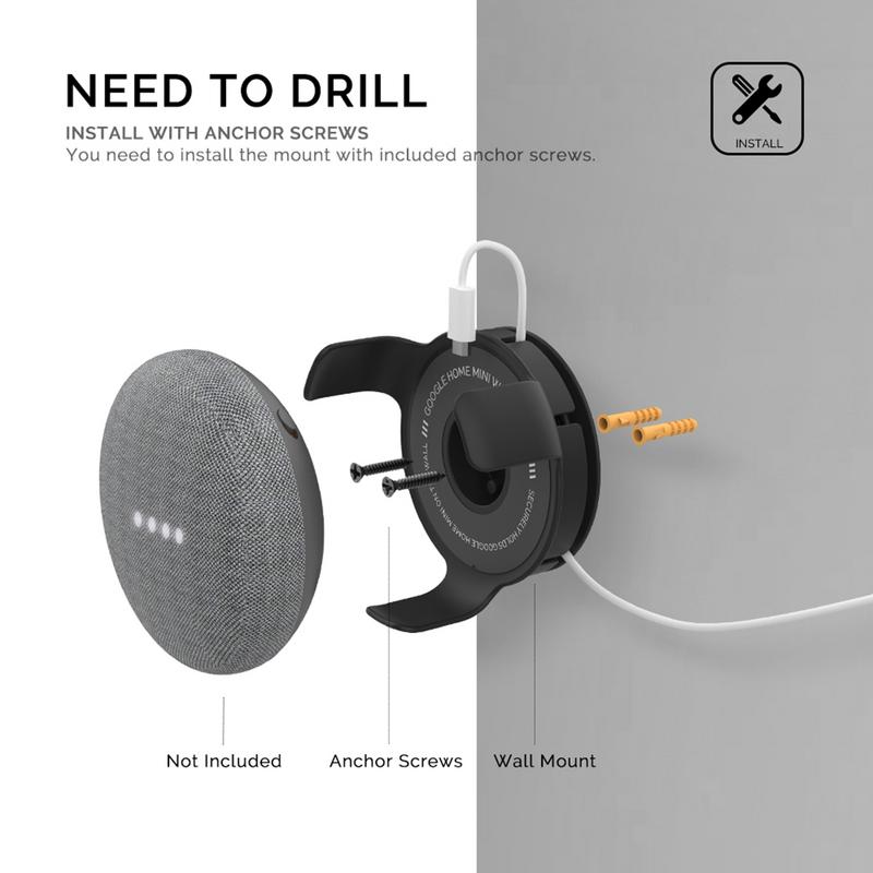 外部カードホルダー,Google nest mini (第2 - Google Speaker Nest Audio のレビューと価格