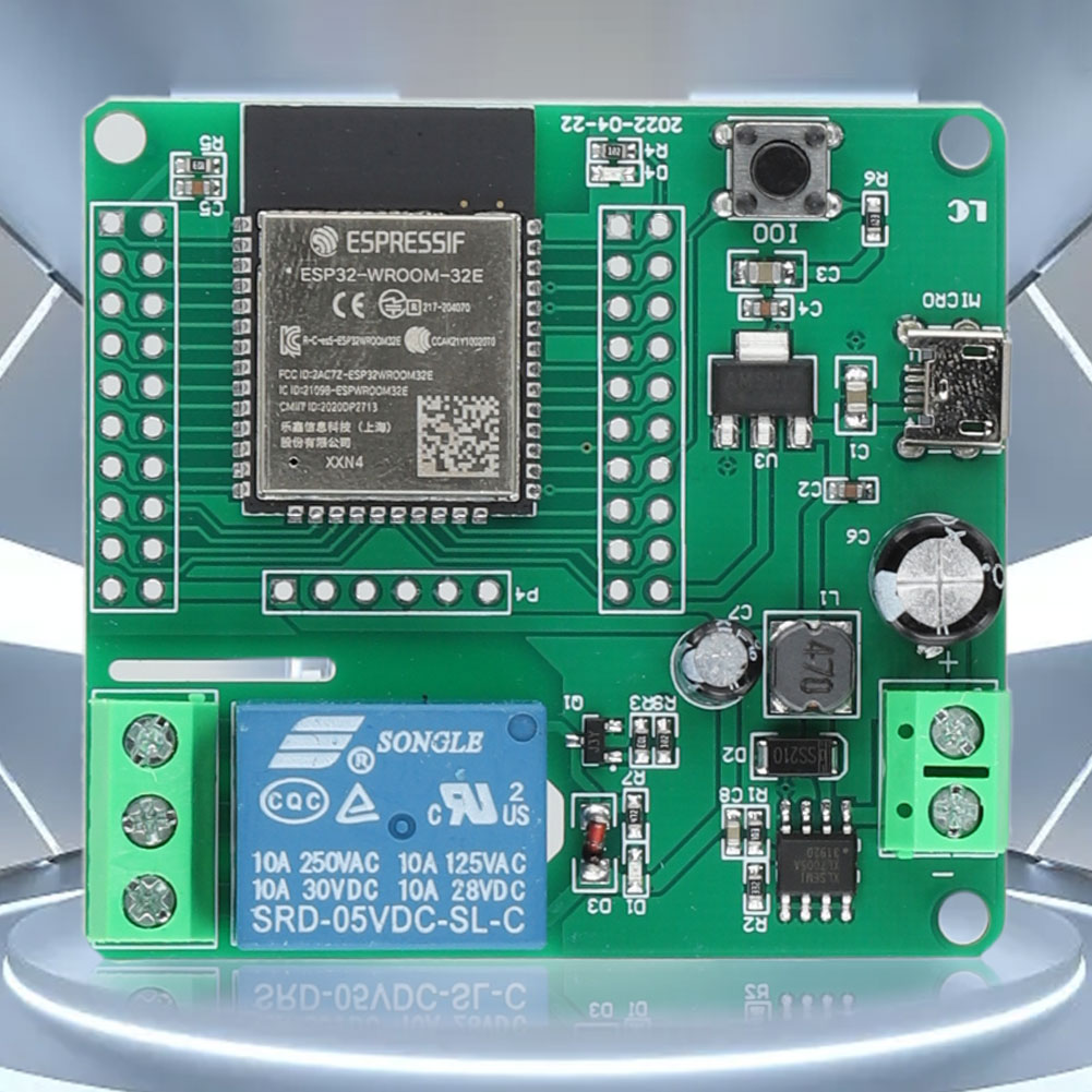 ESP32 電源モジュール 1/2/8 チャンネル ESP3 - Relay 8 Channel Board のレビューと価格
