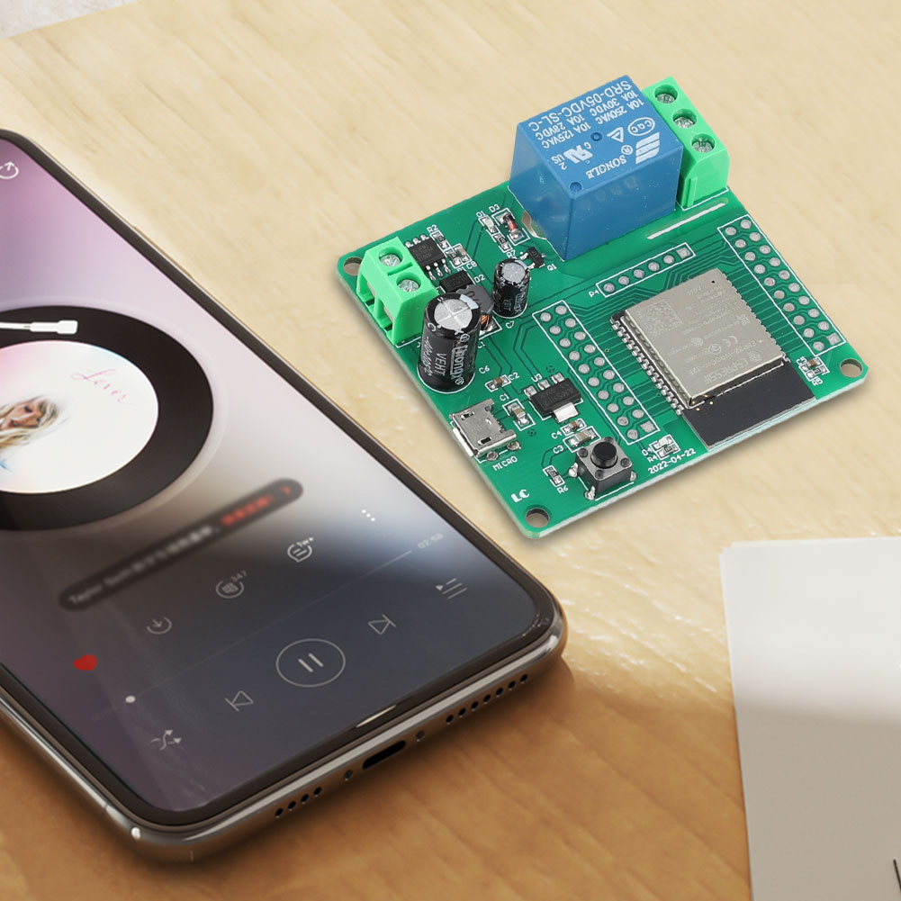 ESP32 電源モジュール 1/2/8 チャンネル ESP3 - Relay 8 Channel Board のレビューと価格