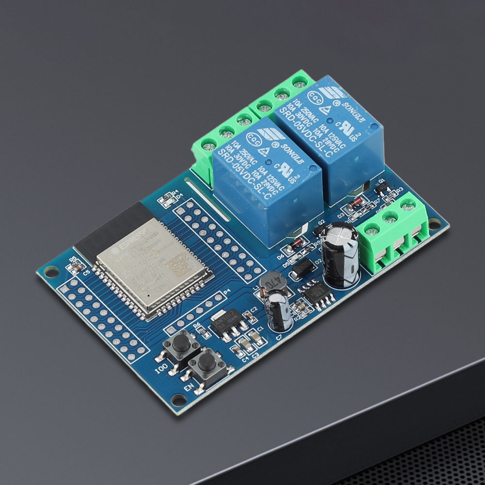ESP32 電源モジュール 1/2/8 チャンネル ESP3 - Relay 8 Channel Board のレビューと価格