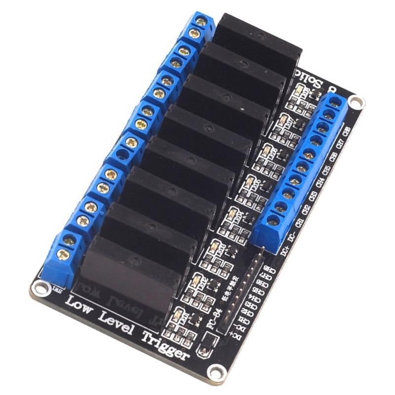 8 チャンネルソリッドリレーボード PLC ドライバ DC5 - Relay 8 Channel Board のレビューと価格