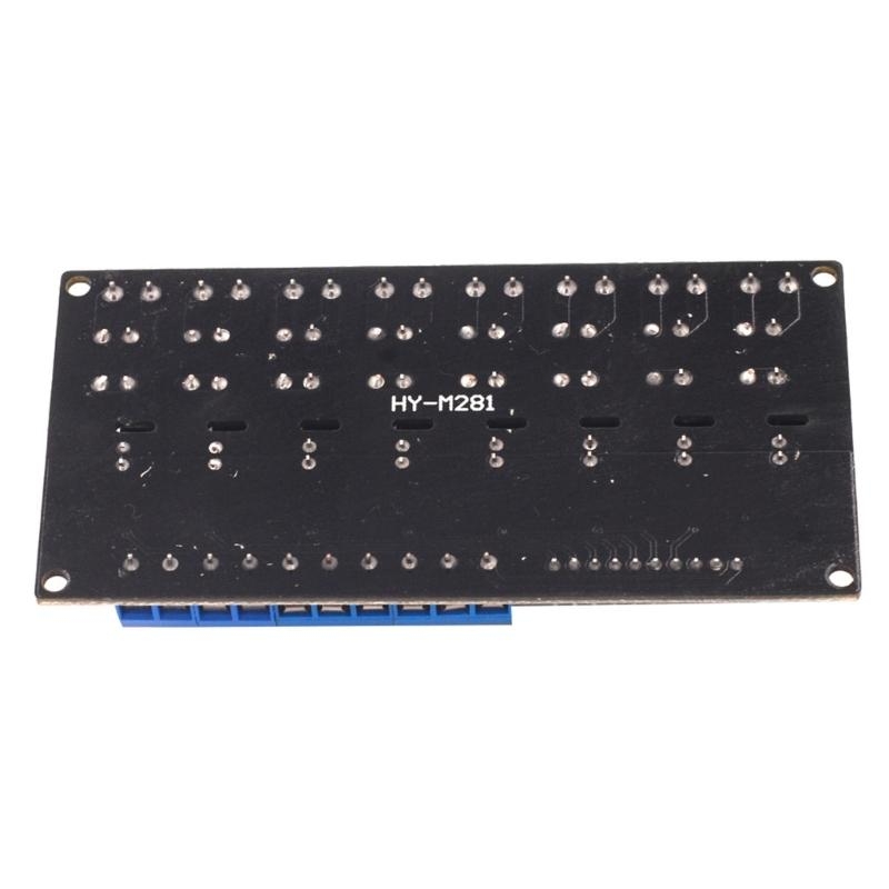 8 チャンネルソリッドリレーボード PLC ドライバ DC5 - Relay 8 Channel Board のレビューと価格