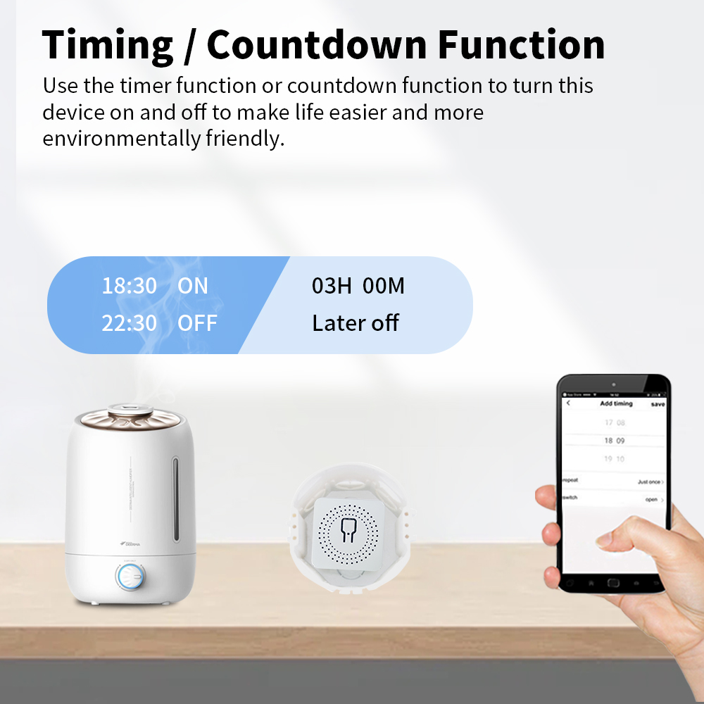 Tuya ミニライト スマートDIYスイッチ Zigbee  - Diy Home Automation Controller のレビューと価格