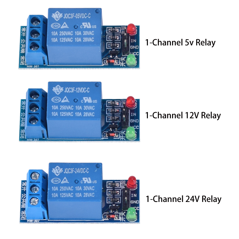 DC 5V 12V 24V 1/2/4/6/8チャンネルリレ - Relay 8 Channel Board のレビューと価格