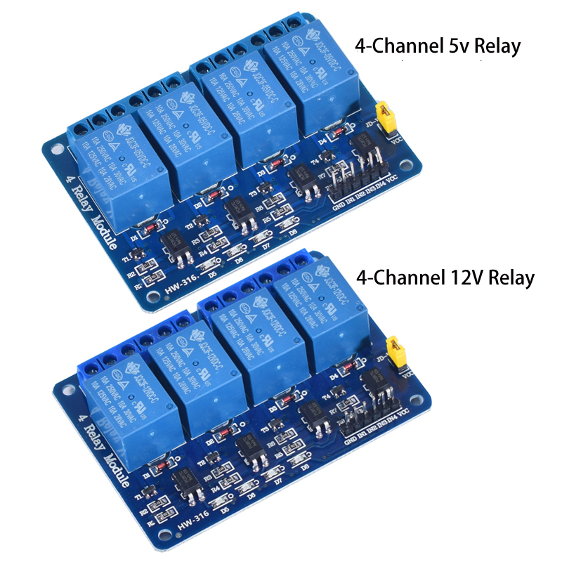 DC 5V 12V 24V 1/2/4/6/8チャンネルリレ - Relay 8 Channel Board のレビューと価格