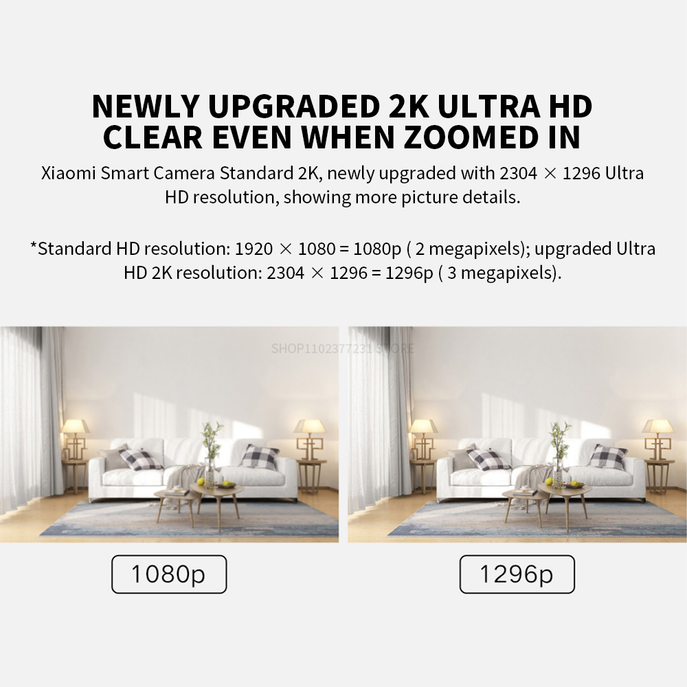 Xiaomiスマートipカメラ標準版2k hd赤外線ナイトビ - Eufy Camera E220 のレビューと価格