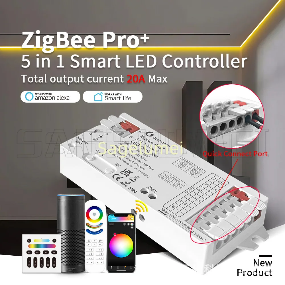 GLEDOPTO GL-C-201P/202P/203/60 - Zigbee Coordinator Stick のレビューと価格