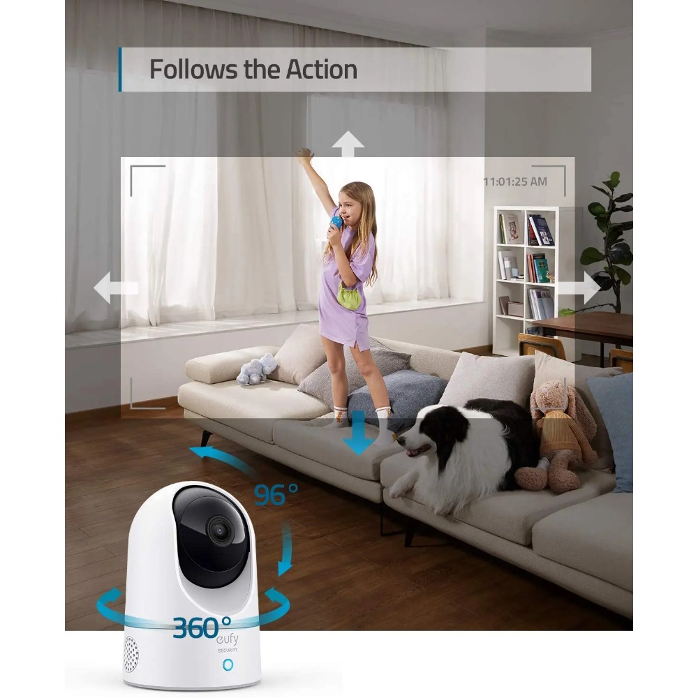2K Eufy E220 C120 C210 IP カメラ  - Eufy Camera E220 のレビューと価格