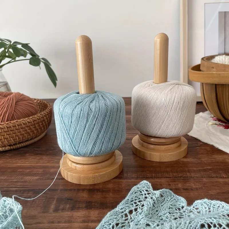 単軸/二軸巻線機、DIY竹/木製円形ベース、取り外し可能な回 - Diy Automation のレビューと価格