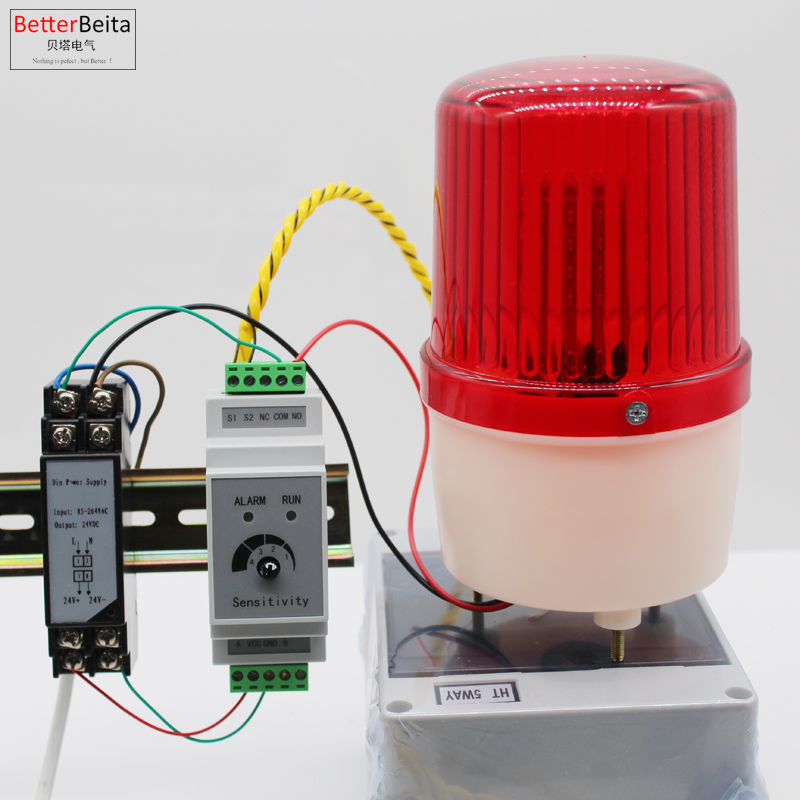1セットdin液体漏水検知器警報装置とセンサーワイヤー水スイ - Water Leak Detector Wired のレビューと価格