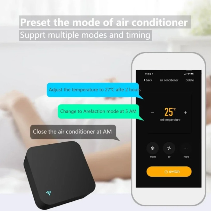Tuya Zigbee 3.0スマートIRリモコン Alex - Ir Blaster Universal のレビューと価格