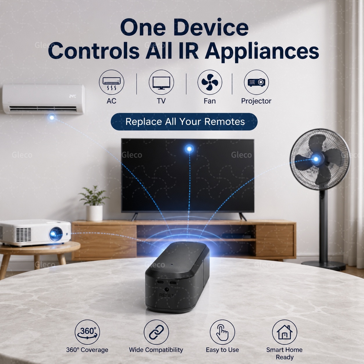 Zigbee スマート IR リモコン赤外線ユニバーサルスマ - Ir Blaster Universal のレビューと価格