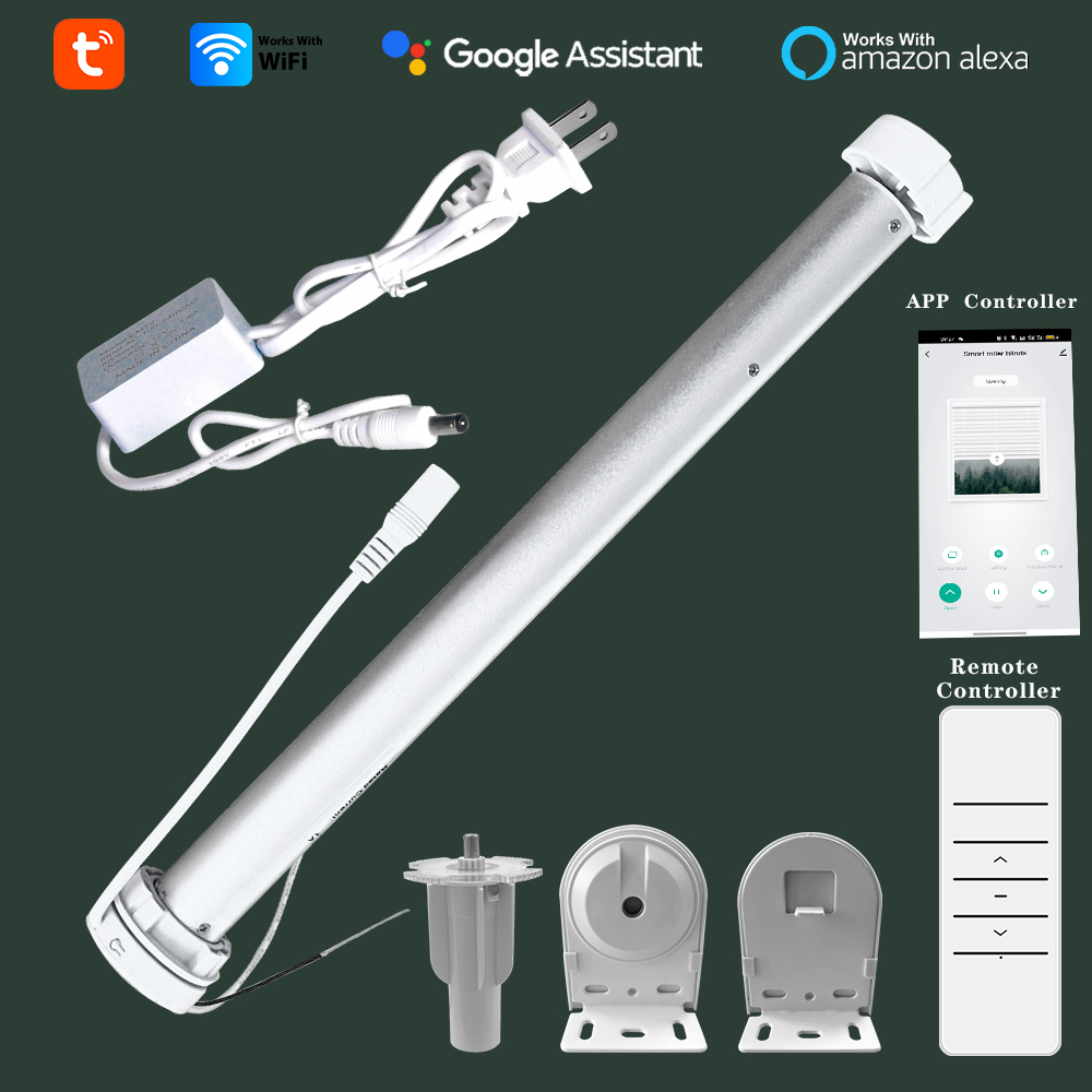 Tuya WiFiミニ電動ローラーブラインドモーター スマー - Home Automation Technology のレビューと価格