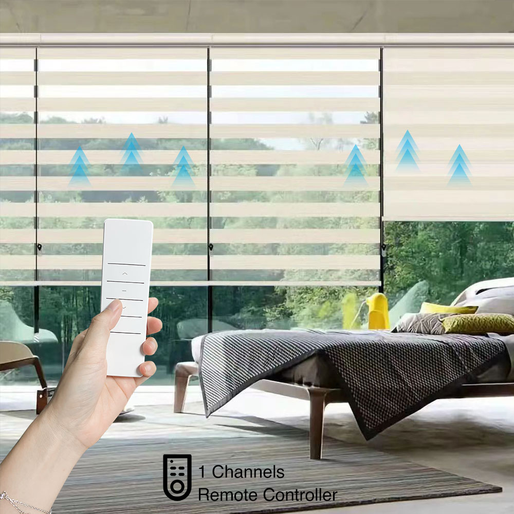 Tuya WiFiミニ電動ローラーブラインドモーター スマー - Home Automation Technology のレビューと価格