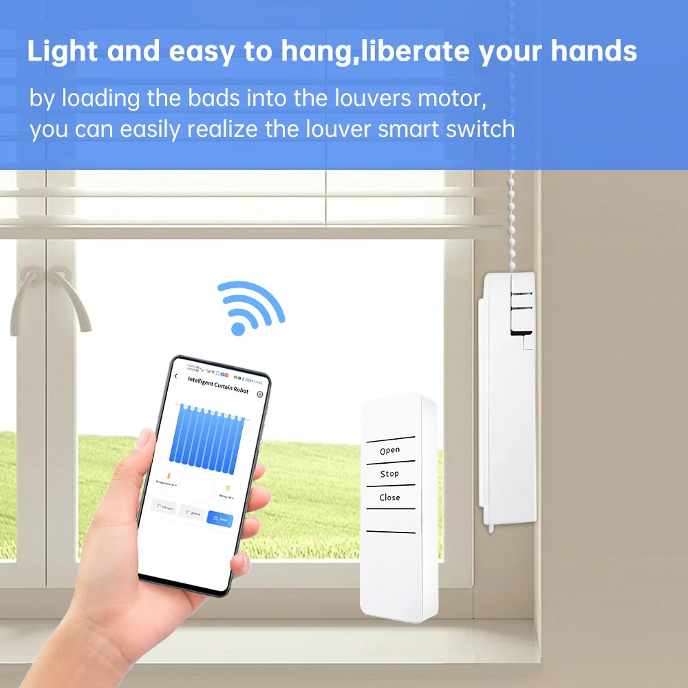 WiFi 電動ブラインド ローラー モーター サイレント モ - Home Automation Technology のレビューと価格