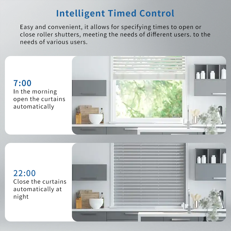 WiFi 電動ブラインド ローラー モーター サイレント モ - Home Automation Technology のレビューと価格