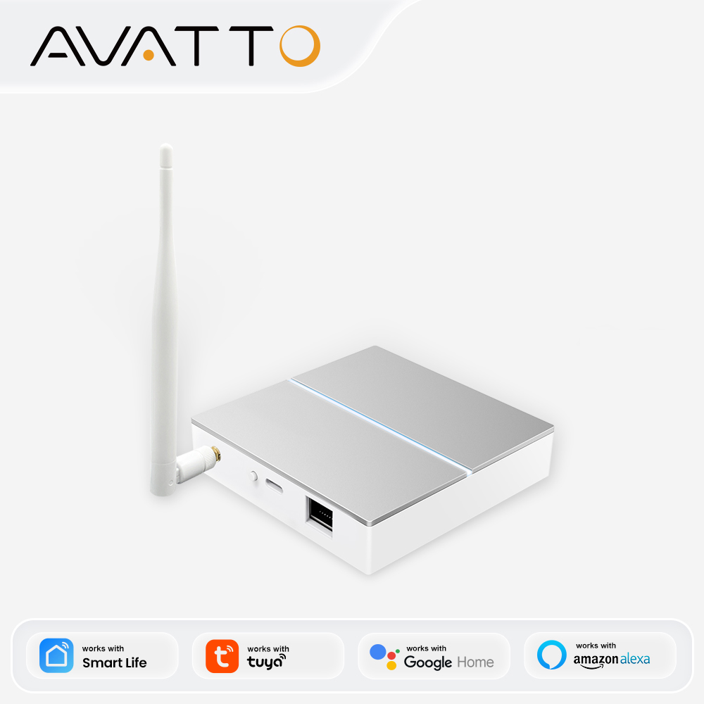 AVATTO Tuya ZigBee ゲートウェイ アンテナ - Home Automation Technology のレビューと価格