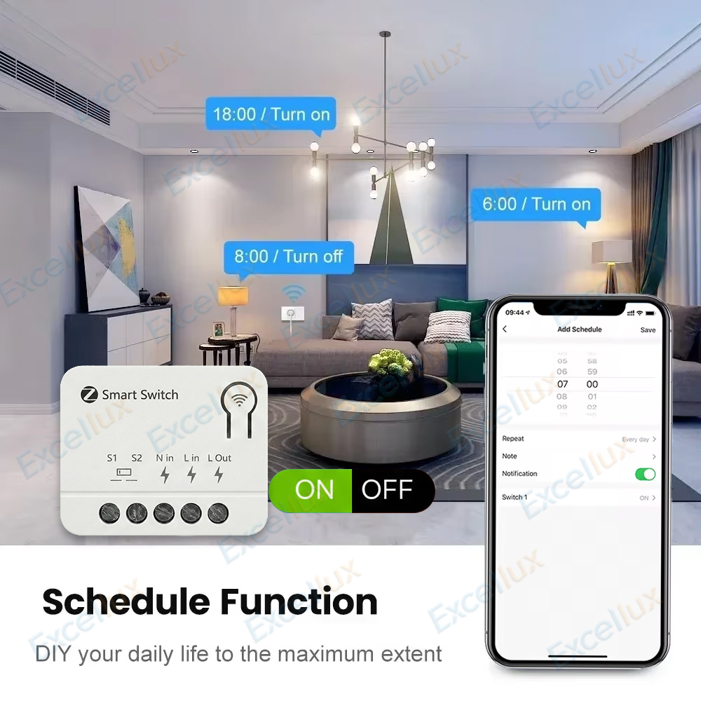 ミニ Zigbee スマートスイッチモジュール DIY 照明 - Diy Home Automation Controller のレビューと価格