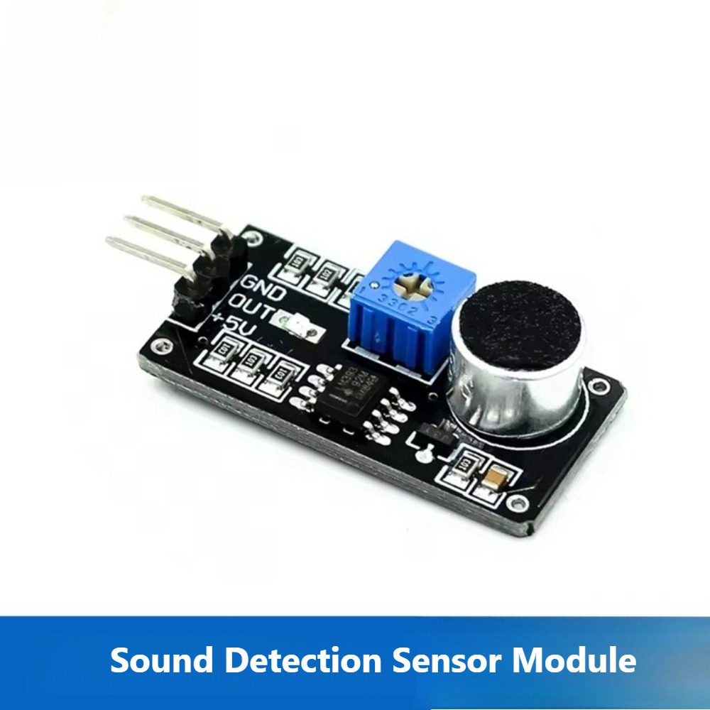 マイク音検出センサーモジュール スマートカー Arduino - Diy Automation Projects のレビューと価格