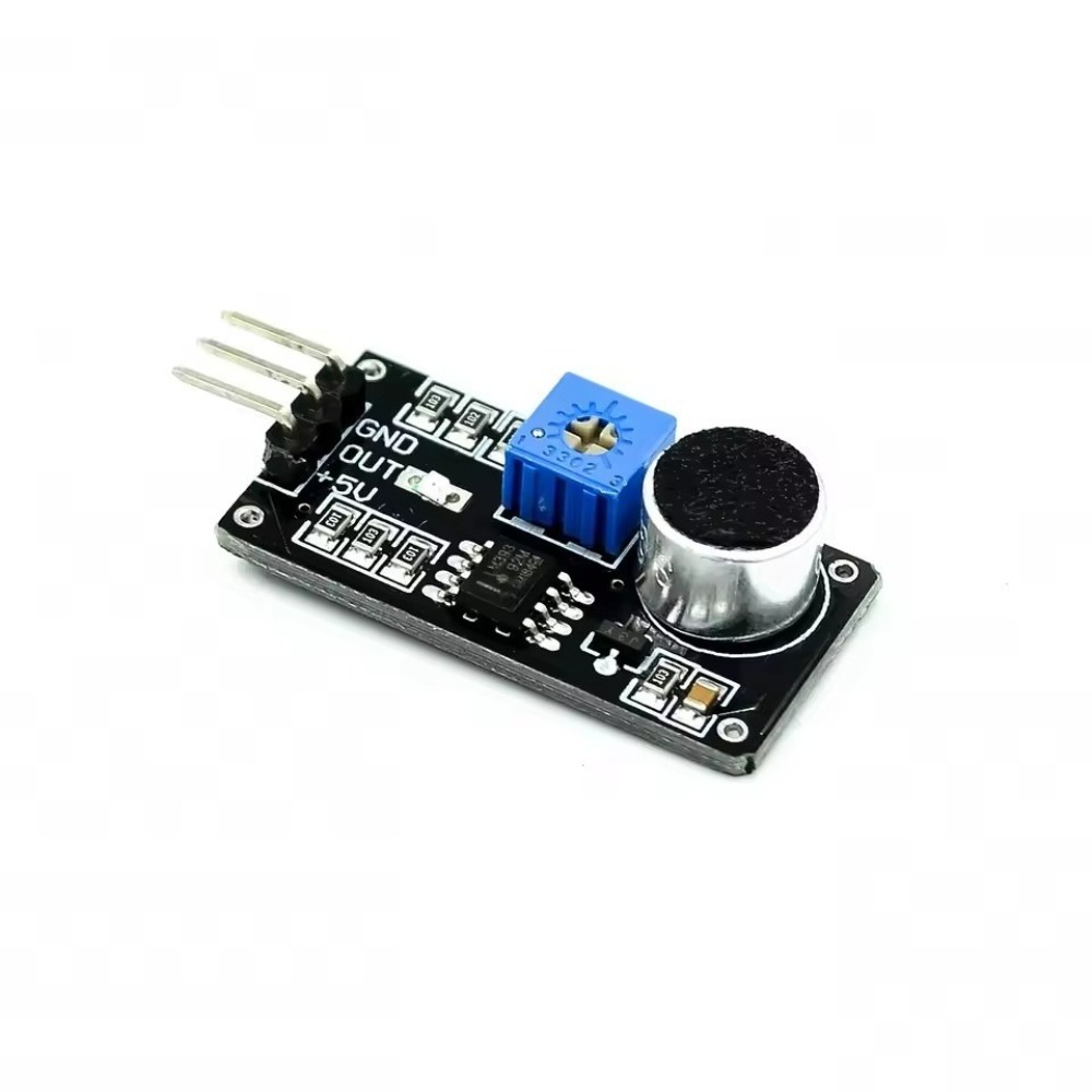 マイク音検出センサーモジュール スマートカー Arduino - Diy Automation Projects のレビューと価格