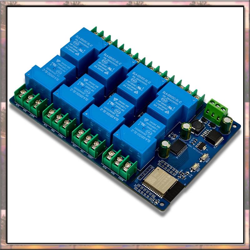BAAZ HOT 8 チャンネルリレーモジュール 30A D - Relay 8 Channel Board のレビューと価格